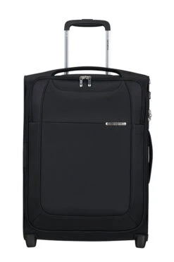 Samsonite D'lite Upright Expandable (2 Wheels) 55cm Black 24 Samsonite D'lite Upright Expandable (2 Wheels) 55cm Black -Travel Storage Store 137228 1041 04