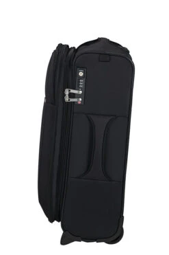 Samsonite D'lite Upright Expandable (2 Wheels) 55cm Black 35 Samsonite D'lite Upright Expandable (2 Wheels) 55cm Black -Travel Storage Store 137228 1041 07