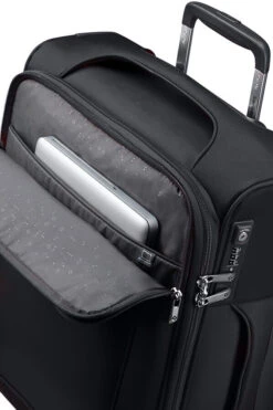 Samsonite D'lite Upright Expandable (2 Wheels) 55cm Black 34 Samsonite D'lite Upright Expandable (2 Wheels) 55cm Black -Travel Storage Store 137228 1041 08