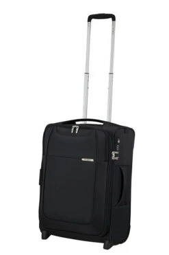 Samsonite D'lite Upright Expandable (2 Wheels) 55cm Black 26 Samsonite D'lite Upright Expandable (2 Wheels) 55cm Black -Travel Storage Store 137228 1041 09