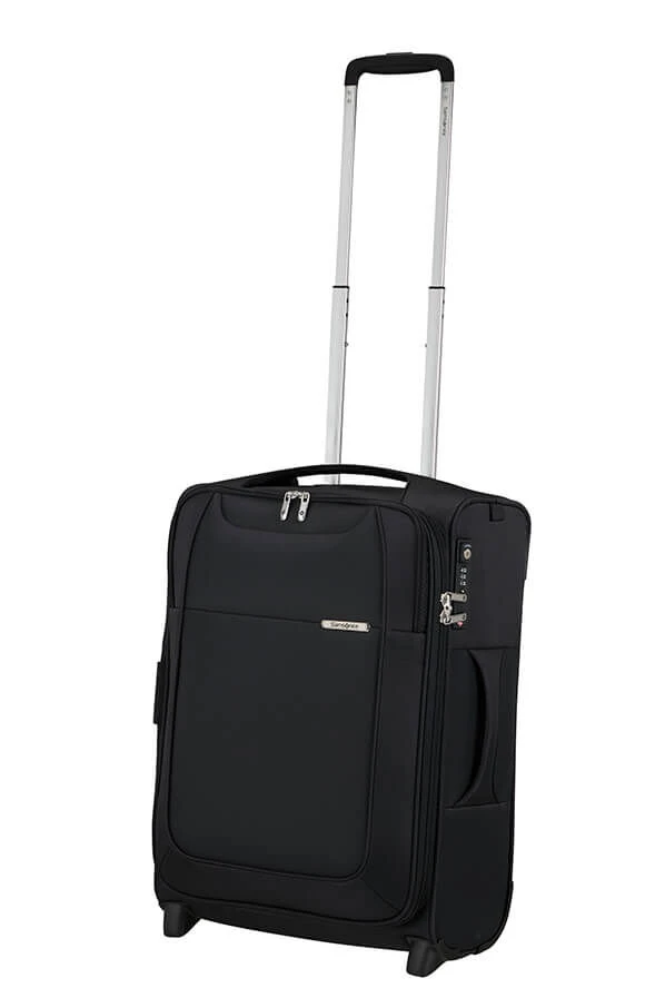 Samsonite D'lite Upright Expandable (2 Wheels) 55cm Black 8 Samsonite D'lite Upright Expandable (2 Wheels) 55cm Black - Image 6