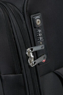 Samsonite D'lite Upright Expandable (2 Wheels) 55cm Black 38 Samsonite D'lite Upright Expandable (2 Wheels) 55cm Black -Travel Storage Store 137228 1041 13