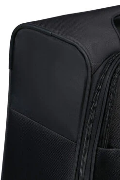 Samsonite D'lite Upright Expandable (2 Wheels) 55cm Black 37 Samsonite D'lite Upright Expandable (2 Wheels) 55cm Black -Travel Storage Store 137228 1041 16