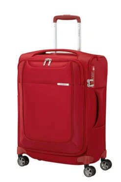 Samsonite D'lite Spinner Expandable (4 Wheels) 55cm Chili Red 22 Samsonite D'lite Spinner Expandable (4 Wheels) 55cm Chili Red -Travel Storage Store 137229 1198 01