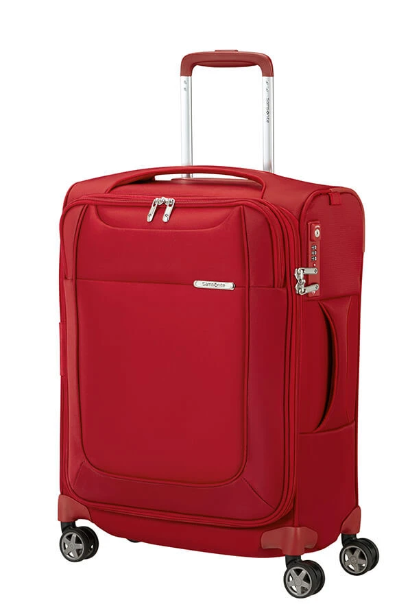 Samsonite D'lite Spinner Expandable (4 Wheels) 55cm Chili Red 10 Samsonite D'lite Spinner Expandable (4 Wheels) 55cm Chili Red - Image 8