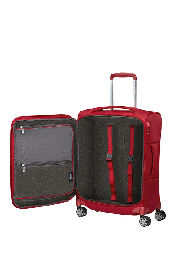 Samsonite D'lite Spinner Expandable (4 Wheels) 55cm Chili Red 7 Samsonite D'lite Spinner Expandable (4 Wheels) 55cm Chili Red - Image 5