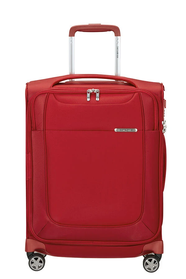 Samsonite D'lite Spinner Expandable (4 Wheels) 55cm Chili Red 4 Samsonite D'lite Spinner Expandable (4 Wheels) 55cm Chili Red - Image 2