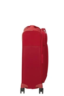 Samsonite D'lite Spinner Expandable (4 Wheels) 55cm Chili Red