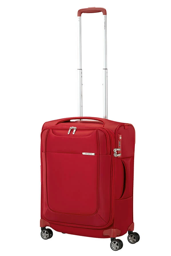 Samsonite D'lite Spinner Expandable (4 Wheels) 55cm Chili Red 8 Samsonite D'lite Spinner Expandable (4 Wheels) 55cm Chili Red - Image 6