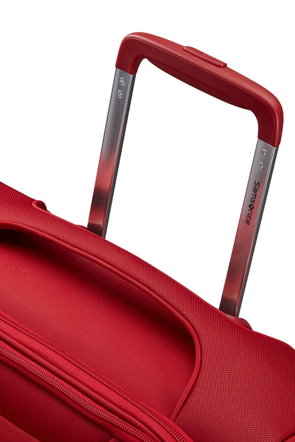 Samsonite D'lite Spinner Expandable (4 Wheels) 55cm Chili Red 5 Samsonite D'lite Spinner Expandable (4 Wheels) 55cm Chili Red - Image 3