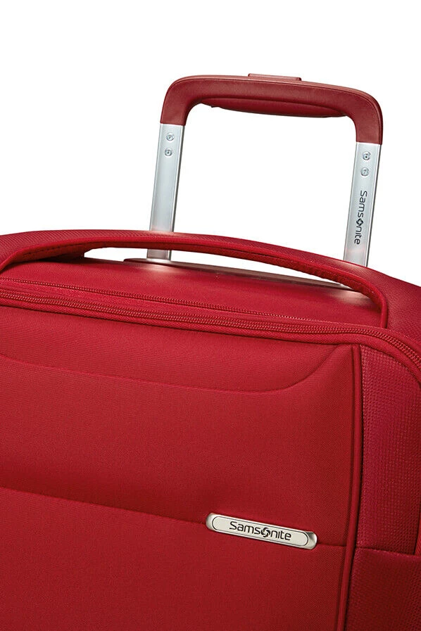 Samsonite D'lite Spinner Expandable (4 Wheels) 55cm Chili Red 12 Samsonite D'lite Spinner Expandable (4 Wheels) 55cm Chili Red - Image 10