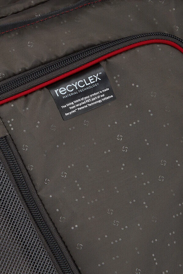 Samsonite D'lite Spinner Expandable (4 Wheels) 55cm Chili Red 14 Samsonite D'lite Spinner Expandable (4 Wheels) 55cm Chili Red - Image 12