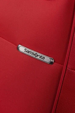 Samsonite D'lite Spinner Expandable (4 Wheels) 55cm Chili Red 18 Samsonite D'lite Spinner Expandable (4 Wheels) 55cm Chili Red -Travel Storage Store 137229 1198 11