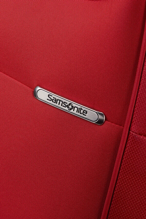 Samsonite D'lite Spinner Expandable (4 Wheels) 55cm Chili Red 6 Samsonite D'lite Spinner Expandable (4 Wheels) 55cm Chili Red - Image 4