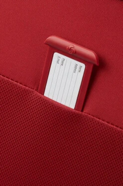Samsonite D'lite Spinner Expandable (4 Wheels) 55cm Chili Red 25 Samsonite D'lite Spinner Expandable (4 Wheels) 55cm Chili Red -Travel Storage Store 137229 1198 12