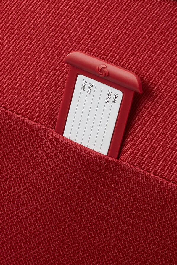 Samsonite D'lite Spinner Expandable (4 Wheels) 55cm Chili Red 13 Samsonite D'lite Spinner Expandable (4 Wheels) 55cm Chili Red - Image 11