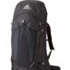 Gregory Katmai Backpack Volcanic Black -Travel Storage Store 137235 0662 01