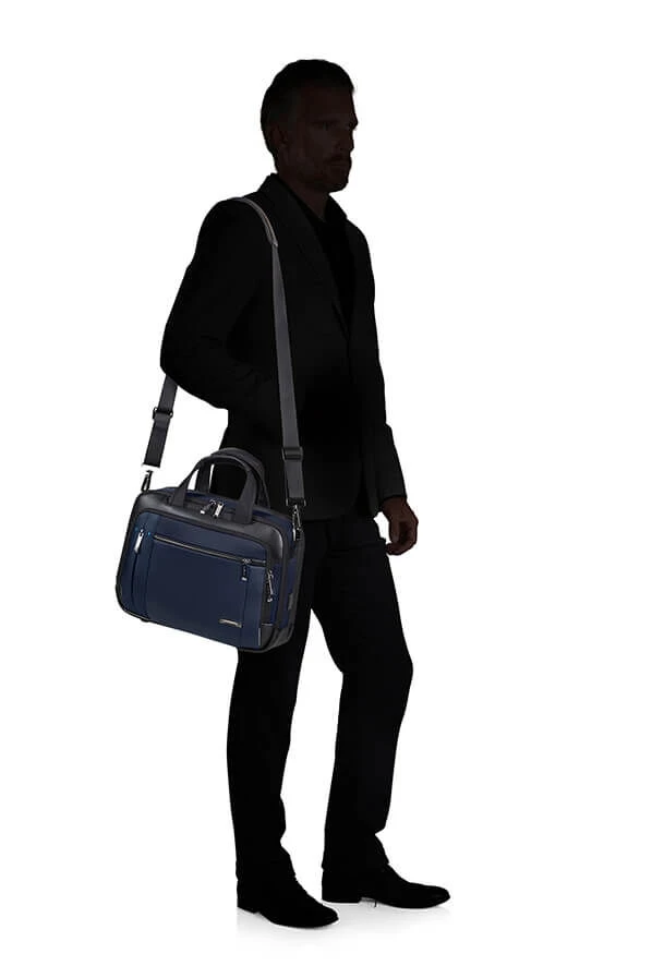 Samsonite Spectrolite 3.0 Briefcase 14.1" Deep Blue 3 Samsonite Spectrolite 3.0 Briefcase 14.1" Deep Blue
