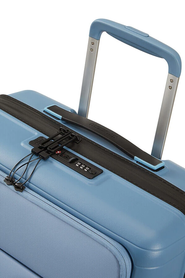 American Tourister Hello Cabin Cabin Luggage Blue Heaven 4 American Tourister Hello Cabin Cabin Luggage Blue Heaven - Image 2