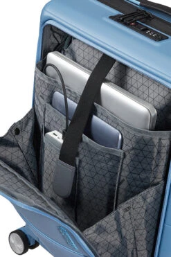 American Tourister Hello Cabin Cabin Luggage Blue Heaven 17 American Tourister Hello Cabin Cabin Luggage Blue Heaven -Travel Storage Store 139224 d198 09