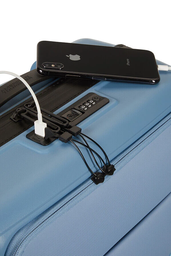 American Tourister Hello Cabin Cabin Luggage Blue Heaven 9 American Tourister Hello Cabin Cabin Luggage Blue Heaven - Image 7