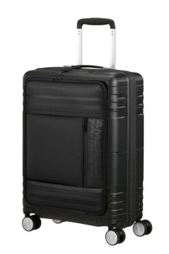 American Tourister Hello Cabin Cabin Luggage Onyx Black 18 American Tourister Hello Cabin Cabin Luggage Onyx Black -Travel Storage Store 139225 0581 01