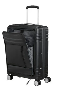 American Tourister Hello Cabin Cabin Luggage Onyx Black 23 American Tourister Hello Cabin Cabin Luggage Onyx Black -Travel Storage Store 139225 0581 05