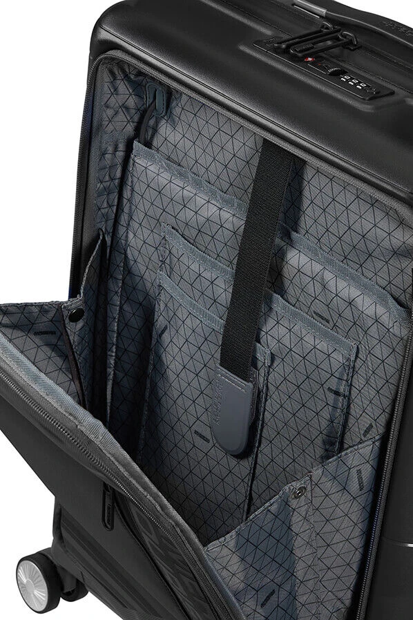 American Tourister Hello Cabin Cabin Luggage Onyx Black 6 American Tourister Hello Cabin Cabin Luggage Onyx Black - Image 4