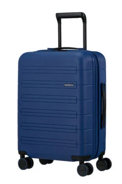 American Tourister Novastream Cabin Luggage Navy Blue 22 American Tourister Novastream Cabin Luggage Navy Blue -Travel Storage Store 139275 1598 01