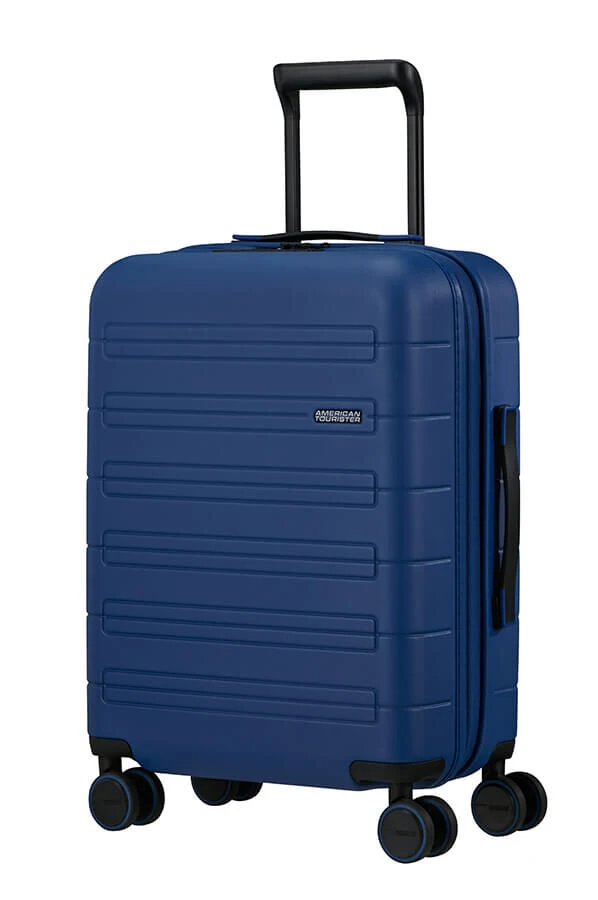 American Tourister Novastream Cabin Luggage Navy Blue 10 American Tourister Novastream Cabin Luggage Navy Blue - Image 8