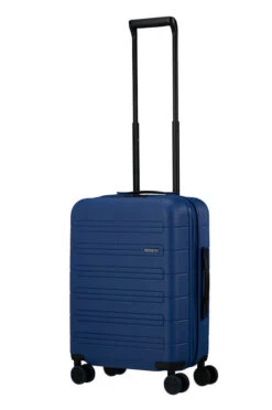 American Tourister Novastream Cabin Luggage Navy Blue 25 American Tourister Novastream Cabin Luggage Navy Blue -Travel Storage Store 139275 1598 09