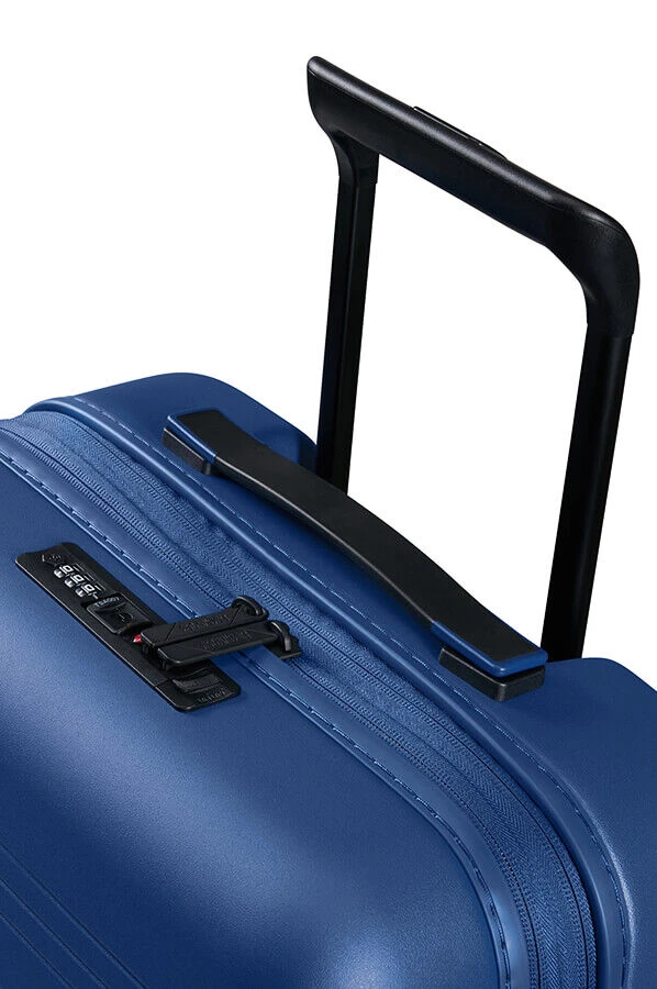 American Tourister Novastream Cabin Luggage Navy Blue 4 American Tourister Novastream Cabin Luggage Navy Blue - Image 2