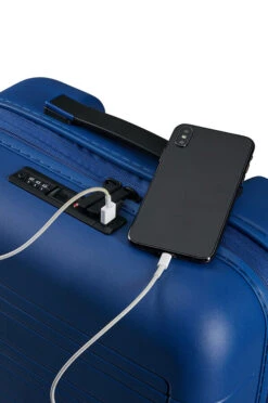 American Tourister Novastream Cabin Luggage Navy Blue 27 American Tourister Novastream Cabin Luggage Navy Blue -Travel Storage Store 139275 1598 13
