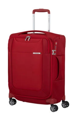 Samsonite D'lite Spinner (4 Wheels) 55 Cm Chili Red 20 Samsonite D'lite Spinner (4 Wheels) 55 Cm Chili Red -Travel Storage Store 139942 1198 01