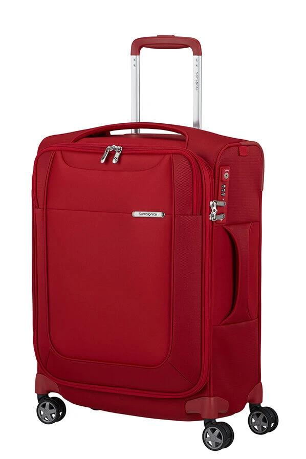 Samsonite D'lite Spinner (4 Wheels) 55 Cm Chili Red 7 Samsonite D'lite Spinner (4 Wheels) 55 Cm Chili Red - Image 5