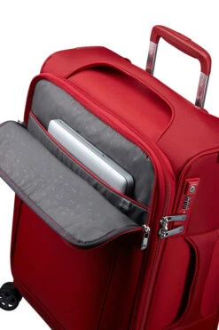 Samsonite D'lite Spinner (4 Wheels) 55 Cm Chili Red 28 Samsonite D'lite Spinner (4 Wheels) 55 Cm Chili Red -Travel Storage Store 139942 1198 03