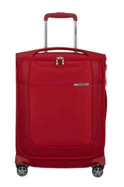 Samsonite D'lite Spinner (4 Wheels) 55 Cm Chili Red 23 Samsonite D'lite Spinner (4 Wheels) 55 Cm Chili Red -Travel Storage Store 139942 1198 05