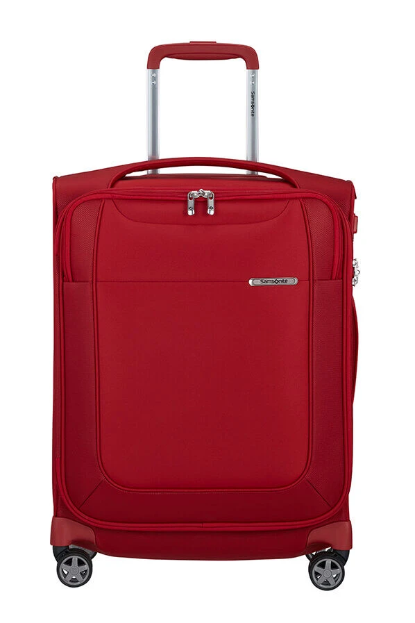 Samsonite D'lite Spinner (4 Wheels) 55 Cm Chili Red 10 Samsonite D'lite Spinner (4 Wheels) 55 Cm Chili Red - Image 8