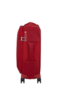 Samsonite D'lite Spinner (4 Wheels) 55 Cm Chili Red 29 Samsonite D'lite Spinner (4 Wheels) 55 Cm Chili Red -Travel Storage Store 139942 1198 06