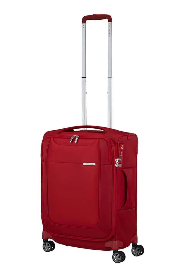 Samsonite D'lite Spinner (4 Wheels) 55 Cm Chili Red 4 Samsonite D'lite Spinner (4 Wheels) 55 Cm Chili Red - Image 2
