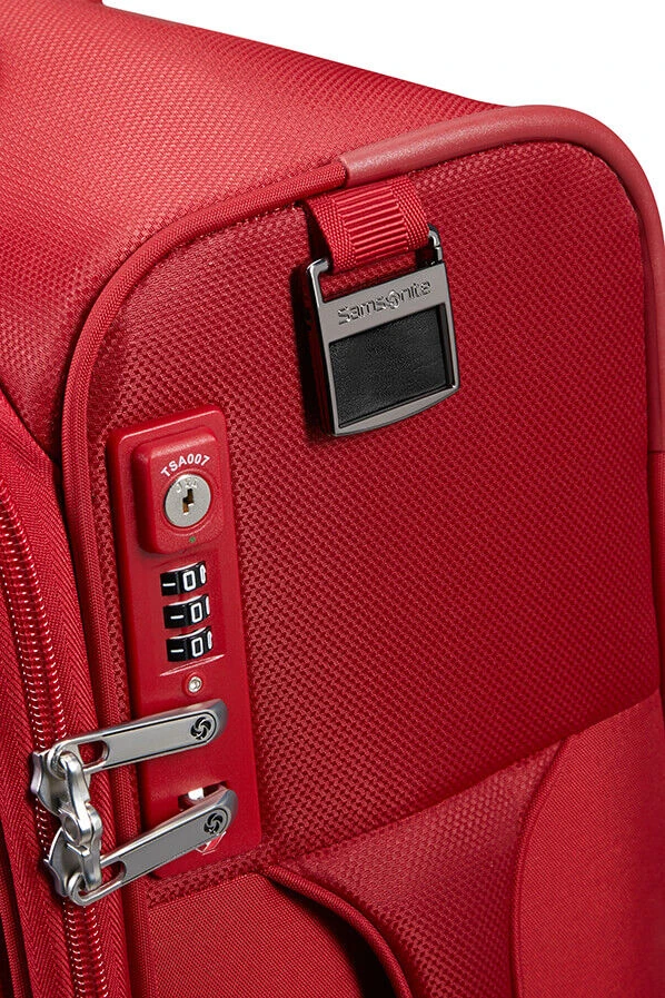 Samsonite D'lite Spinner (4 Wheels) 55 Cm Chili Red 8 Samsonite D'lite Spinner (4 Wheels) 55 Cm Chili Red - Image 6