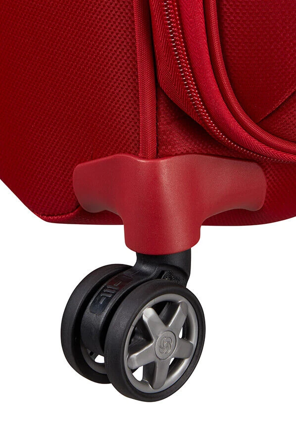 Samsonite D'lite Spinner (4 Wheels) 55 Cm Chili Red 12 Samsonite D'lite Spinner (4 Wheels) 55 Cm Chili Red - Image 10