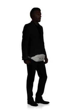 Samsonite Securipak Bum Bag Cool Grey 14 Samsonite Securipak Bum Bag Cool Grey -Travel Storage Store 140563 2447 03