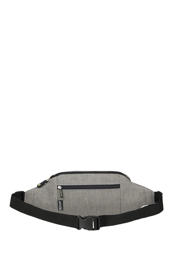 Samsonite Securipak Bum Bag Cool Grey 9 Samsonite Securipak Bum Bag Cool Grey - Image 7