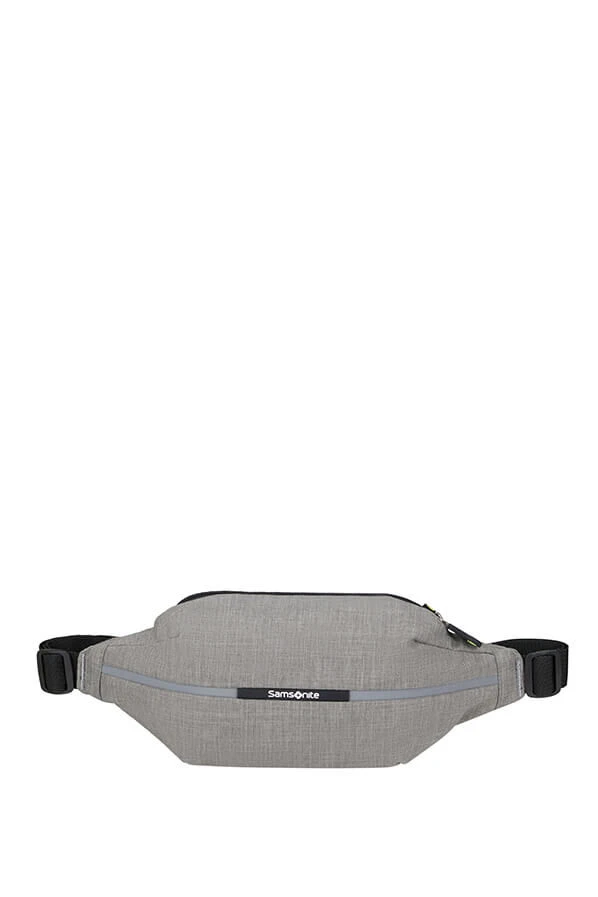 Samsonite Securipak Bum Bag Cool Grey 5 Samsonite Securipak Bum Bag Cool Grey - Image 3
