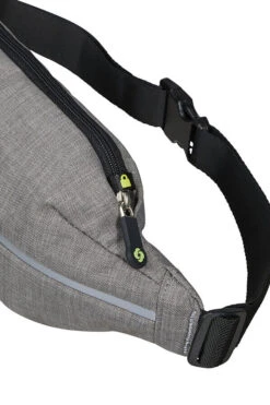 Samsonite Securipak Bum Bag Cool Grey 15 Samsonite Securipak Bum Bag Cool Grey -Travel Storage Store 140563 2447 08