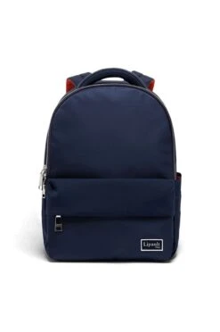 Lipault Lipault Bomber Backpack Midnight Blue -Travel Storage Store 140776 1549 01