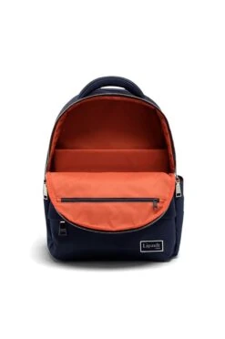 Lipault Lipault Bomber Backpack Midnight Blue -Travel Storage Store 140776 1549 04