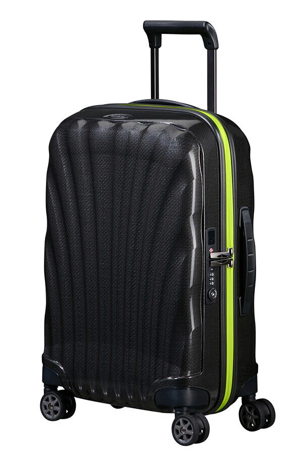 Samsonite C-Lite Spinner Expandable (4 Wheels) 55cm Black/Lime 14 Samsonite C-Lite Spinner Expandable (4 Wheels) 55cm Black/Lime - Image 12