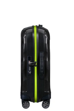 Samsonite C-Lite Spinner Expandable (4 Wheels) 55cm Black/Lime 20 Samsonite C-Lite Spinner Expandable (4 Wheels) 55cm Black/Lime -Travel Storage Store 141368 a185 05